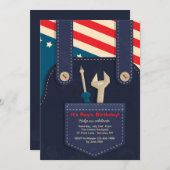 Gesamt-Einladung Einladung (Vorne/Hinten)