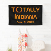 Gesamt Indiana 2024 Solar Eclipse Banner (Insitu)