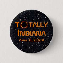 Gesamt Indiana 2024 Solar Eclipse Button