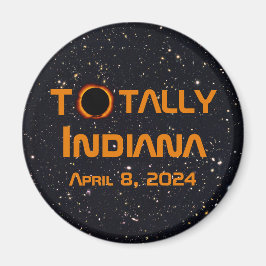 Gesamt Indiana 2024 Solar Eclipse Magnet