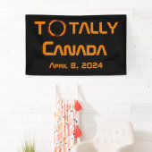 Gesamt Kanada 2024 Solar Eclipse Banner (Insitu)