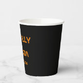 Gesamt Kanada 2024 Solar Eclipse Pappbecher (Links)