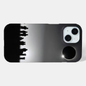 Gesamt-Klipse der Sonne Case-Mate iPhone Hülle (Rückseite (Horizontal))