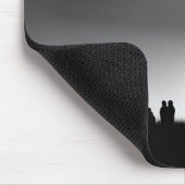 Gesamt-Klipse der Sonne Mousepad (Ecke)