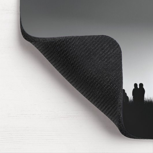 Gesamt-Klipse der Sonne Mousepad (Ecke)