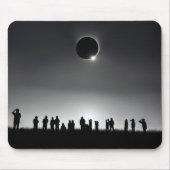 Gesamt-Klipse der Sonne Mousepad (Vorne)