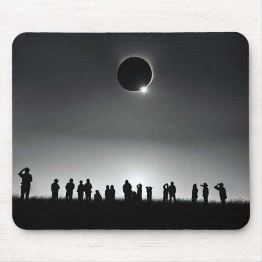 Gesamt-Klipse der Sonne Mousepad (Vorne)