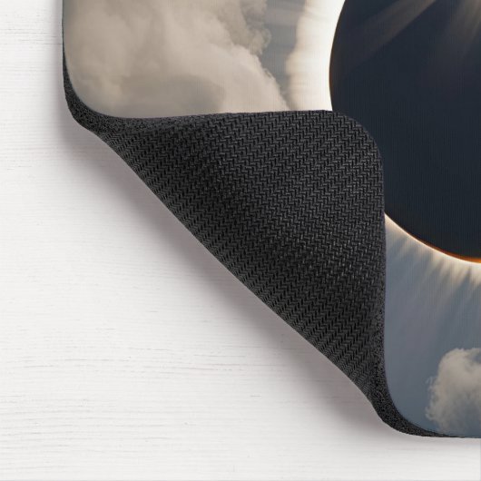 Gesamt-Klipse der Sonne Mousepad (Ecke)