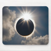 Gesamt-Klipse der Sonne Mousepad (Vorne)