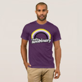 Gesamt nichtbinär T-Shirt (Vorne ganz)