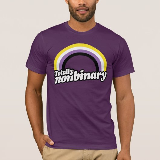 Gesamt nichtbinär T-Shirt (Vorderseite)