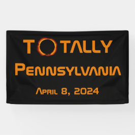 Gesamt Pennsylvania 2024 Solar Eclipse Banner