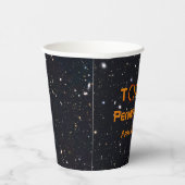 Gesamt Pennsylvania 2024 Solar Eclipse Pappbecher (Rechts)