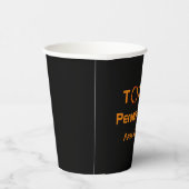 Gesamt Pennsylvania 2024 Solar Eclipse Pappbecher (Rechts)