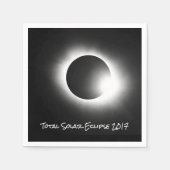 Gesamt Solar 2017 Eclipse Serviette (Vorderseite)