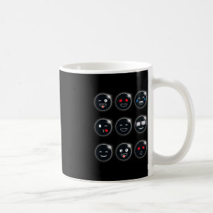 Gesamt Solar Eclipse 04.08.2024 Albern Faces Fun B Kaffeetasse