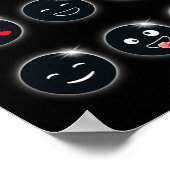 Gesamt Solar Eclipse 04.08.2024 Albern Faces Fun B Poster (Ecke)
