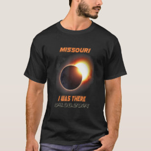 Gesamt Solar Eclipse 2024 Missouri T-Shirt