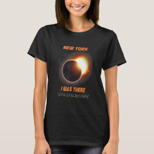 Gesamt Solar Eclipse 2024 New York T-Shirt