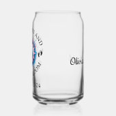 Gesamt Solar Eclipse 2024 Schwangerschaftsankündig Dosenglas (Links)