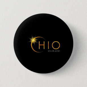 Gesamt Solar Eclipse 2024 Staat Ohio Totality Apri Button