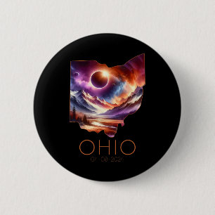 Gesamt Solar Eclipse 2024 Staat Ohio Totality Apri Button