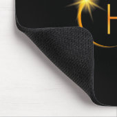 Gesamt Solar Eclipse 2024 Staat Ohio Totality Apri Mousepad (Ecke)