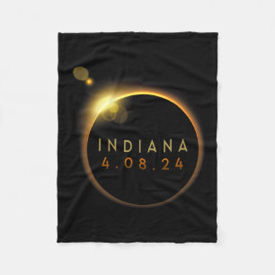 Gesamt Solar Eclipse 2024 Totality Indiana Fleecedecke