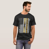 Gesamt Solar Eclipse 2024 Totality Phases US Ameri T-Shirt (Vorne ganz)