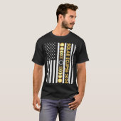 Gesamt Solar Eclipse 2024 Totality Phases US Ameri T-Shirt (Vorne ganz)