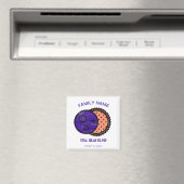 Gesamt Solar Eclipse 2026 Custom Magnet (In Situ (Geschirrspüler))