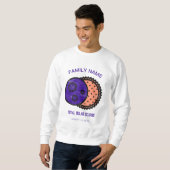 Gesamt Solar Eclipse 2026 Custom Sweatshirt (Vorne ganz)