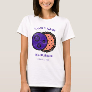 Gesamt Solar Eclipse 2026 Custom T-Shirt