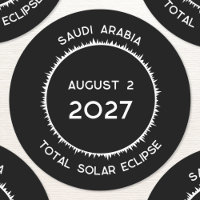 Gesamt Solar Eclipse 2027 Saudi-Arabien