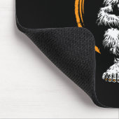 Gesamt Solar Eclipse 8. April 2024 Totalität Mousepad (Ecke)