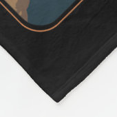 Gesamt Solar Eclipse 8. April Eclipse Cats Fleecedecke (Ecke)