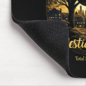 Gesamt Solar Eclipse Celestial Sequel 2017 Totalit Mousepad (Ecke)
