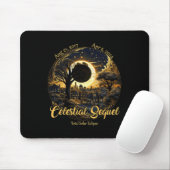 Gesamt Solar Eclipse Celestial Sequel 2017 Totalit Mousepad (Mit Mouse)