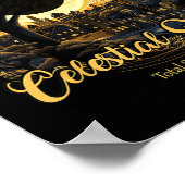 Gesamt Solar Eclipse Celestial Sequel 2017 Totalit Poster (Ecke)