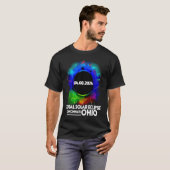 Gesamt Solar Eclipse Cincinnati OHIO 8. April 2024 T-Shirt (Vorne ganz)