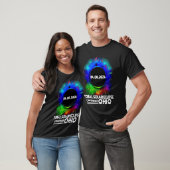 Gesamt Solar Eclipse Cincinnati OHIO 8. April 2024 T-Shirt (Unisex)