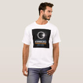 Gesamt Solar Eclipse Edinboro T-Shirt (Vorne ganz)