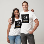 Gesamt Solar Eclipse Edinboro T-Shirt (Unisex)