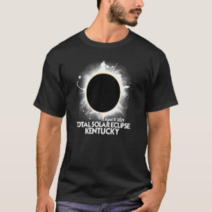 Gesamt Solar Eclipse Kentucky 2024 Totalität T-Shirt
