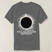 Gesamt Solar Eclipse Kentucky 2024 Totalität T-Shirt (Design vorne)