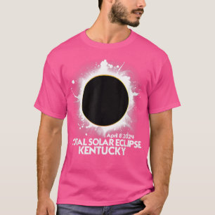 Gesamt Solar Eclipse Kentucky 2024 Totalität T-Shirt