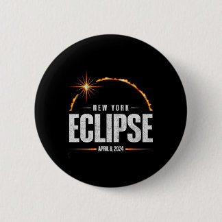 Gesamt Solar Eclipse New York - Gesamt Eclipse 202 Button