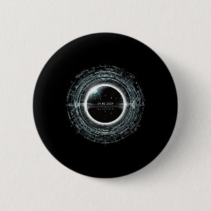 Gesamt Solar Eclipse S. April 2024 Totality S. USA Button