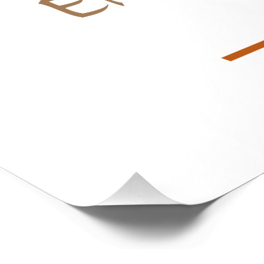 Gesamt Solar Eclipse Spanien Custom 2026 Poster (Ecke)