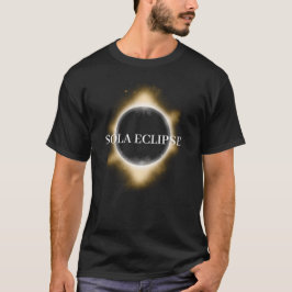 Gesamt Solar Eclipse Sun 8. April 2024 T-Shirt